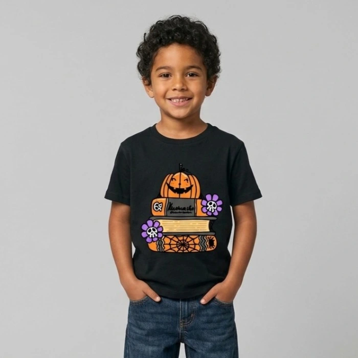Kids Halloween Tshirt For Boys